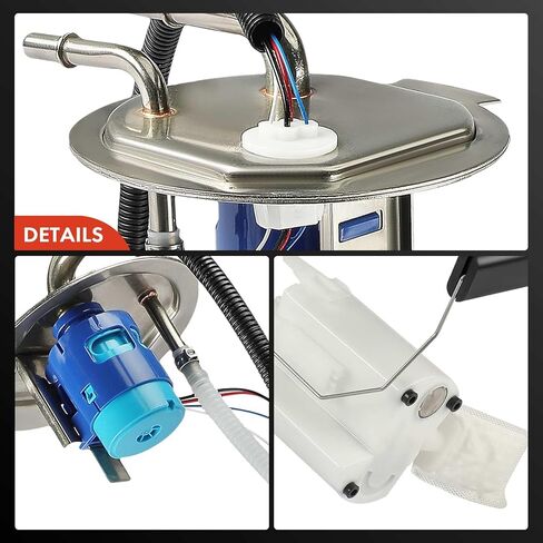 A-Premium Electric Fuel Pump Module Assembly with Sending Unit Compatible with Ford F-250 F-350 F250 F350 Super Duty, 2005-2007, 5.4L 6.8L, Center Tank in Saudi Arabia