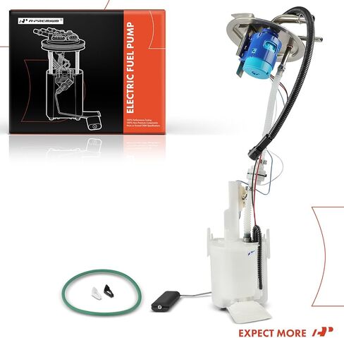A-Premium Electric Fuel Pump Module Assembly with Sending Unit Compatible with Ford F-250 F-350 F250 F350 Super Duty, 2005-2007, 5.4L 6.8L, Center Tank in Saudi Arabia