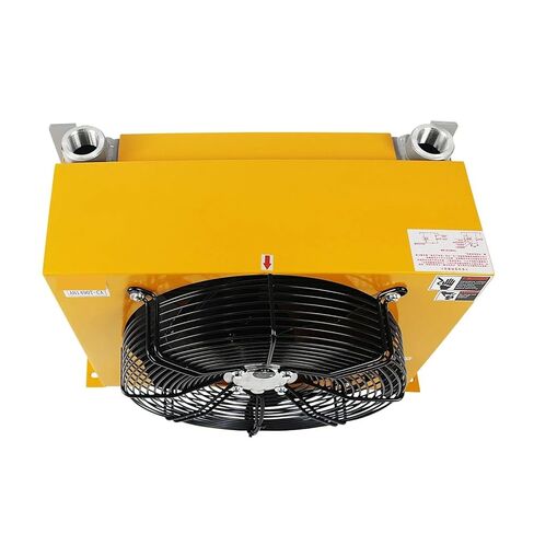 AH1490T-CA 250L/min Air Cooler Radiator Sheet CNC Machine Hydraulic Oil Reduction High Temperature Oil Fan Efficient Shock Absorption(DC24V) in Kuwait