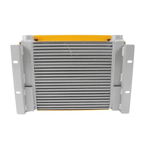 AH1490T-CA 250L/min Air Cooler Radiator Sheet CNC Machine Hydraulic Oil Reduction High Temperature Oil Fan Efficient Shock Absorption(DC24V) in Kuwait