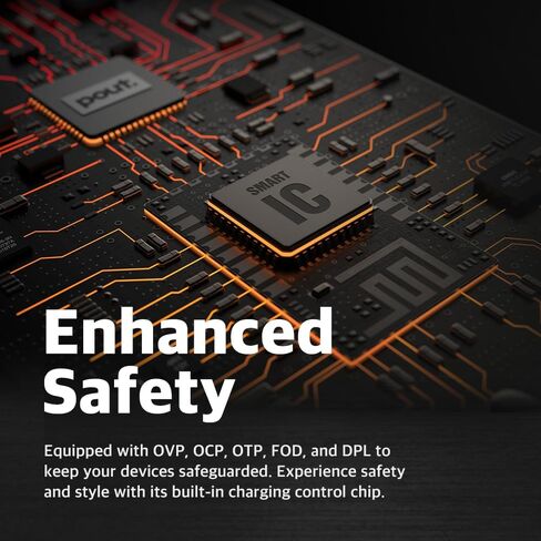 لوحة ماوس شحن لاسلكية سبليت POUT H3 - شاحن Qi سريع مع ملحق مغناطيسي - سطح أملس وقاعدة مضادة للانزلاق - متوافقة مع الهواتف الذكية وسماعات الأذن (رمادي غبار) in Kuwait