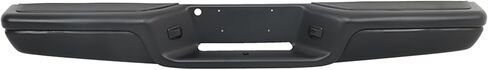 Black Steel Rear Step Bumper with Mounting Bracket Replacement for Dakota 1997 1998 1999 2000 2001 2002 2003 2004 CH1103104 in Saudi Arabia