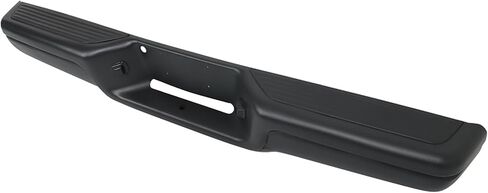 Black Steel Rear Step Bumper with Mounting Bracket Replacement for Dakota 1997 1998 1999 2000 2001 2002 2003 2004 CH1103104 in Saudi Arabia