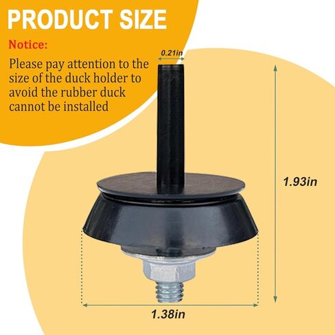 Hood Bumper Stops for Jeep Wrangler,Duck Holder for Jeep,Duck Cushion Stoppers for Jeep Wrangler 1987-2018,2Pack in Kuwait