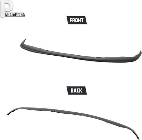 Perfit Liner New Replacement Parts Front Black Primed Bumper Filler 2001-2004 TOYOTA Tacoma Fits TO1087112 52119AD010 in Saudi Arabia