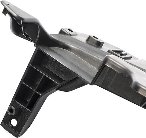 Front Bumper Bracket Compatible with 2013 2014 Ford Mustang Bumper Cover Retainer Replacement for DR3Z8C371A FO1035100 Black Plastic(PP) in Saudi Arabia