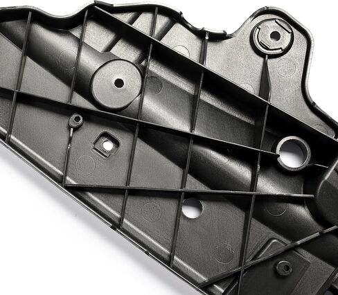 Front Bumper Bracket Compatible with 2013 2014 Ford Mustang Bumper Cover Retainer Replacement for DR3Z8C371A FO1035100 Black Plastic(PP) in Saudi Arabia