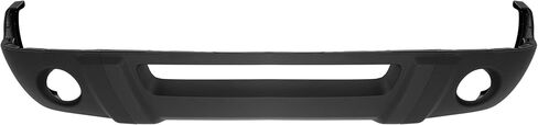 KUAFU Front Bumper Valance Compatible with 2001-2003 Ford Ranger Replacement for 1L5Z17626CAD FO1095189 W/Fog Light Holes Plastic Primer Matte Black Front Valance Panel in Saudi Arabia