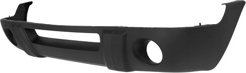 KUAFU Front Bumper Valance Compatible with 2001-2003 Ford Ranger Replacement for 1L5Z17626CAD FO1095189 W/Fog Light Holes Plastic Primer Matte Black Front Valance Panel in Saudi Arabia