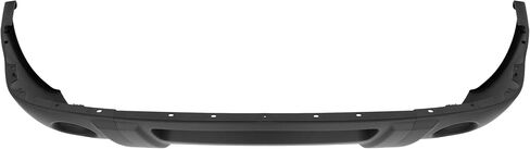 KUAFU Front Bumper Valance Compatible with 2001-2003 Ford Ranger Replacement for 1L5Z17626CAD FO1095189 W/Fog Light Holes Plastic Primer Matte Black Front Valance Panel in Saudi Arabia