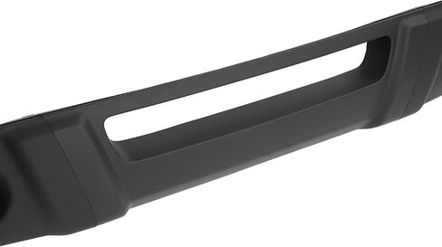 KUAFU Front Bumper Valance Compatible with 2001-2003 Ford Ranger Replacement for 1L5Z17626CAD FO1095189 W/Fog Light Holes Plastic Primer Matte Black Front Valance Panel in Saudi Arabia