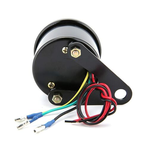 LED Backlight Aluminum Motorcycle Tachometer Gauge High Sensitivity Tach Meter for DC 12V in Saudi Arabia