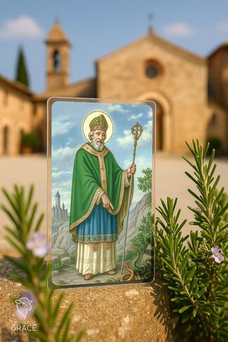Shepherd's Grace St. Patrick’s Prayer Laminated Holy Cards – Catholic Prayer Cards 5 Pack – Pocket Size Devotional Cards for Faith, Protection, and Daily Prayer in Saudi Arabia