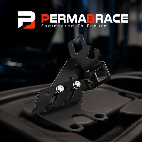 8031 Black Throttle Cable Bracket for Chevy SBC 265-400 & BBC 396-454 - Compatible with Throttle, TV & Cruise Cables in Kuwait