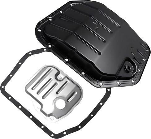 Transmission Oil Pan with Gasket & Transmission Filter Kit Fit for Toyota Celica/Corolla/Echo/Matrix/Yaris 1.8L 1.5L 2.4L L4, for Scion xA/xB/xD L4 1.5L 1.8L Replace 3510652020, 353300W020 in Saudi Arabia