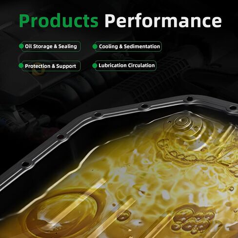 Transmission Oil Pan with Gasket & Transmission Filter Kit Fit for Toyota Celica/Corolla/Echo/Matrix/Yaris 1.8L 1.5L 2.4L L4, for Scion xA/xB/xD L4 1.5L 1.8L Replace 3510652020, 353300W020 in Saudi Arabia