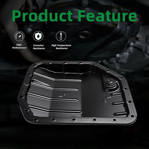 Transmission Oil Pan with Gasket & Transmission Filter Kit Fit for Toyota Celica/Corolla/Echo/Matrix/Yaris 1.8L 1.5L 2.4L L4, for Scion xA/xB/xD L4 1.5L 1.8L Replace 3510652020, 353300W020 in Saudi Arabia