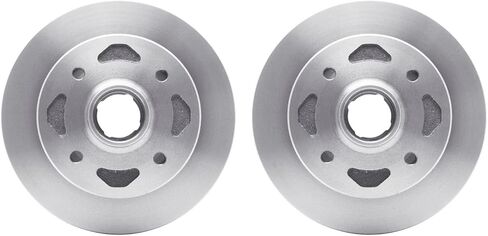 Dynamic Friction Company Front Brakes and Rotors| BlankBrake Rotors| Front Disc Brake Rotors| Fits 1984-1985 Mazda RX-7 in Saudi Arabia