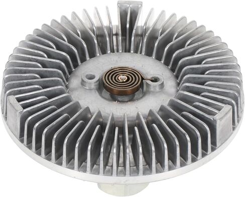 Radiator Fan Clutch Black for GMC for Sierra 1500 HD 2002-2003 2005-2006 for Cadillac for Escalade 1999-2000 2002-2006 Front Electric Cooling Fan Replace 2986 in Saudi Arabia