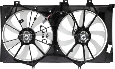620-594 Radiator Cooling Fan Assembly for 2013-2018 for Toyota Avalon,2012-2017 for Toyota Camry,Replace# TO3115173,623200,620-594,167110V110 in Saudi Arabia