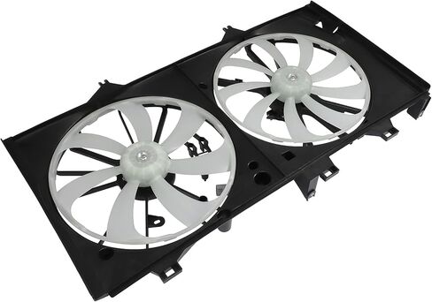 620-594 Radiator Cooling Fan Assembly for 2013-2018 for Toyota Avalon,2012-2017 for Toyota Camry,Replace# TO3115173,623200,620-594,167110V110 in Saudi Arabia