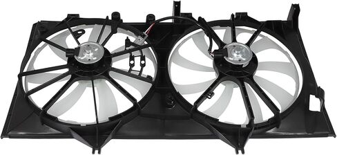 620-594 Radiator Cooling Fan Assembly for 2013-2018 for Toyota Avalon,2012-2017 for Toyota Camry,Replace# TO3115173,623200,620-594,167110V110 in Saudi Arabia