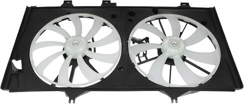 620-594 Radiator Cooling Fan Assembly for 2013-2018 for Toyota Avalon,2012-2017 for Toyota Camry,Replace# TO3115173,623200,620-594,167110V110 in Saudi Arabia
