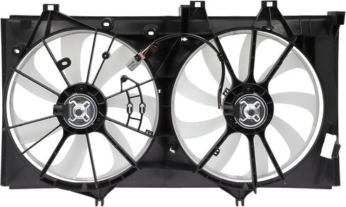 620-594 Radiator Cooling Fan Assembly for 2013-2018 for Toyota Avalon,2012-2017 for Toyota Camry,Replace# TO3115173,623200,620-594,167110V110 in Saudi Arabia