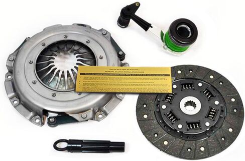 EFT HD PREMIUM CLUTCH KIT & SLAVE FOR 2000-2002 CHEVY CAVALIER LS Z24 2.2L OHV in Saudi Arabia
