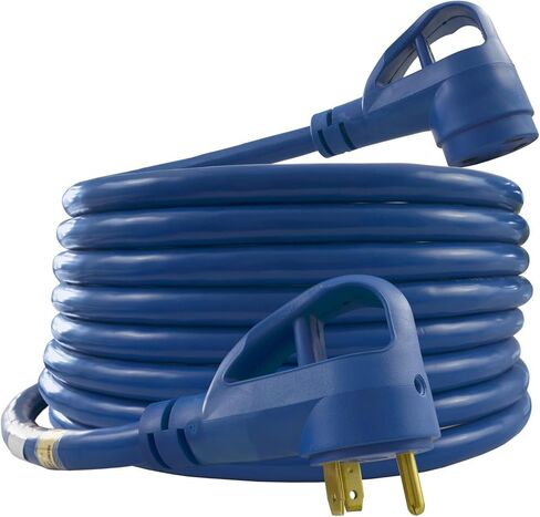 Conntek 14361, 30 Amp RV Extension Cord, Blue (25-Feet) in Kuwait