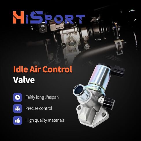 HiSport Idle Air Control Valve AC170 Compatible with Ford Mustang 1996-2001,Replacement for Lincoln Mercury Grand Marquis Town Car & Crown Victoria 1996-1999 Replaces F8VE9F715AA V8 4.6L W/Gasket in Saudi Arabia