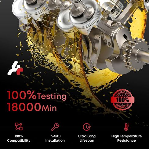 Flex Fuel Injectors, 12613411GM Compatible with Chevy GMC Cadillac-4.8L 5.3L 6.0L Flex Engine-Tahoe Silverado Avalanche Express 2010-2014, Yukon Sierra 1500 2010-2013, Set of 8, 4 Holes in Kuwait