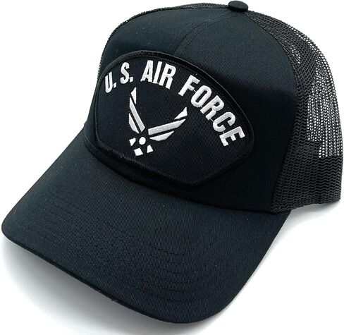 US Air Force Silver Patch Mesh Adjustable Baseball in Kuwait