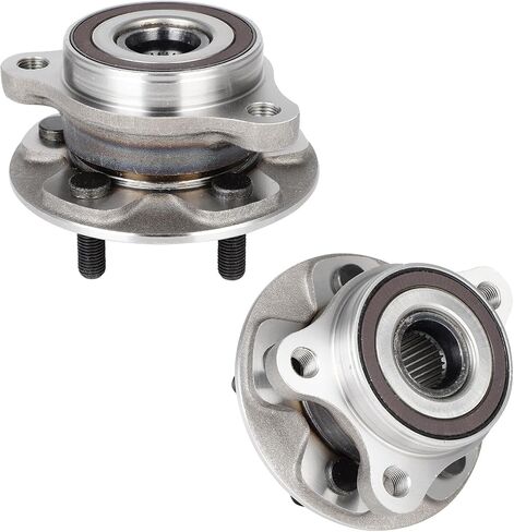 SCITOO Front Wheel Bearing Hub Assembly 513402 for Toyota Corolla/Prius AWD-e 2019-2022, for Toyota Prius 2016-2022 in Saudi Arabia