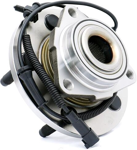 HICKS 515113 Front Wheel Bearing and Hub Assembly Compatible With 2006-2008 Dodge Ram 1500 (4 WHEEL ABS, CREW CAB-STANDARD CAB) in Saudi Arabia