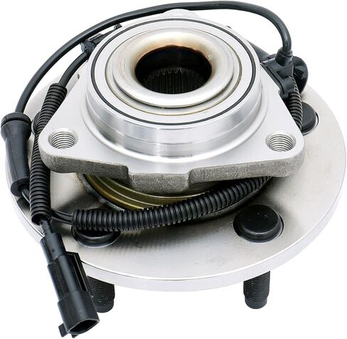 HICKS 515113 Front Wheel Bearing and Hub Assembly Compatible With 2006-2008 Dodge Ram 1500 (4 WHEEL ABS, CREW CAB-STANDARD CAB) in Saudi Arabia