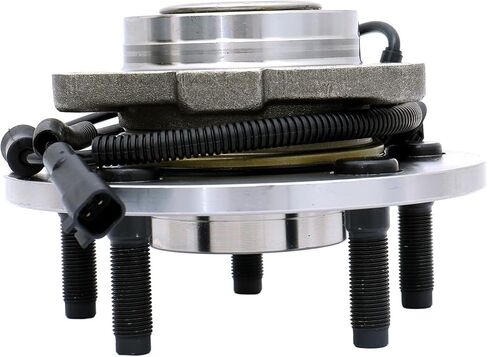 HICKS 515113 Front Wheel Bearing and Hub Assembly Compatible With 2006-2008 Dodge Ram 1500 (4 WHEEL ABS, CREW CAB-STANDARD CAB) in Saudi Arabia