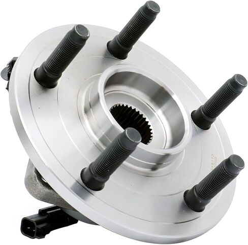 HICKS 515113 Front Wheel Bearing and Hub Assembly Compatible With 2006-2008 Dodge Ram 1500 (4 WHEEL ABS, CREW CAB-STANDARD CAB) in Saudi Arabia