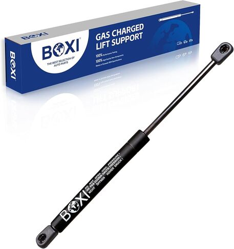 BOXI 1pc Universal Lift Support Strut Shock Gas Strut Shock Spring Support Extended Length 18.50 inches, Compressed Length 11.25 inches, 75 lbs Force, 10mm Ball Sockets | 6935 in Saudi Arabia