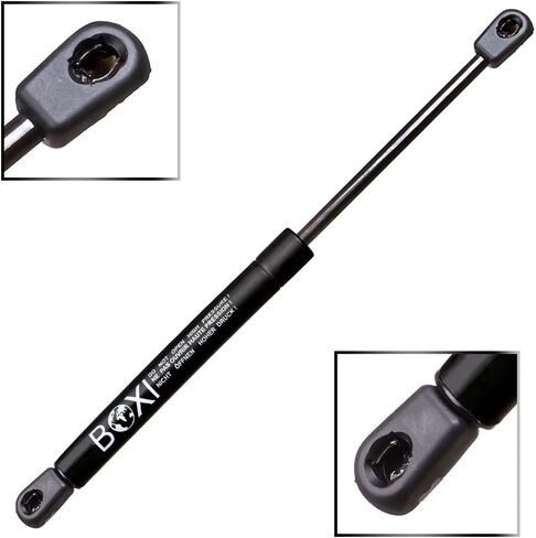 BOXI 1pc Universal Lift Support Strut Shock Gas Strut Shock Spring Support Extended Length 18.50 inches, Compressed Length 11.25 inches, 75 lbs Force, 10mm Ball Sockets | 6935 in Saudi Arabia