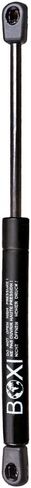 BOXI 1pc Universal Lift Support Strut Shock Gas Strut Shock Spring Support Extended Length 18.50 inches, Compressed Length 11.25 inches, 75 lbs Force, 10mm Ball Sockets | 6935 in Saudi Arabia