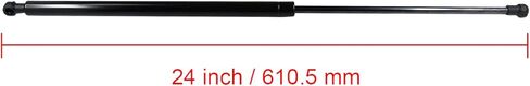 Hood Shock Compatible with Volvo VNL & Mack Truck CH CHN613 11QM417M 20358822 20502741 20592319 20725387 20541720 2 Pcs in Saudi Arabia