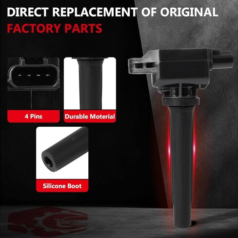 cciyu ignition coil pack Replace UF882 Fit for Mazda CX-5 2.5L 2019-2023 (Set of 1 ignition coil) in Saudi Arabia
