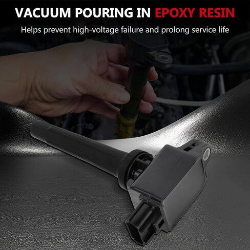 cciyu ignition coil pack Replace UF882 Fit for Mazda CX-5 2.5L 2019-2023 (Set of 1 ignition coil) in Saudi Arabia