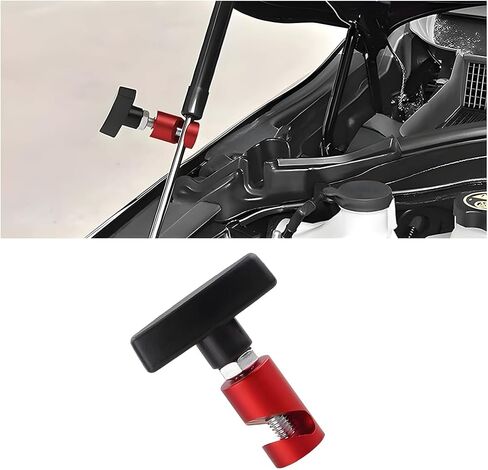 2PCS Car Hood Prop Struts Clamp, Vehicle Hood Lift Support Retaining Clip, Automotive Shock Prop Strut Support Stopper and Retainer Tool Accessories, Universal for Tailgate Trunk (Purple) in Kuwait