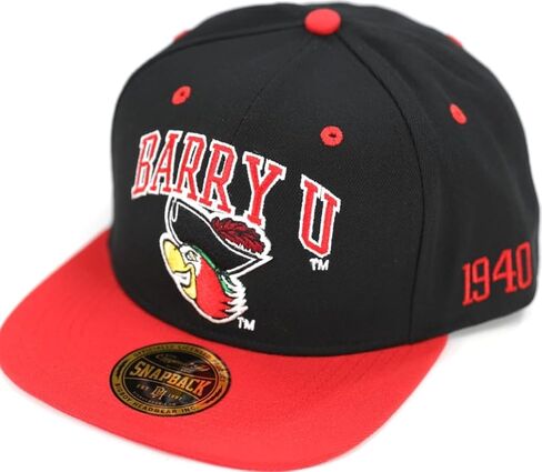 Big Boy Barry Buccaneers S144 Mens Snapback Cap [Black - Adjustable] - ID#64963 in Saudi Arabia