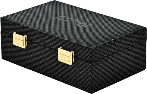 صندوق فاراداي لمفاتيح السيارة و2 حقيبتين فاراداي، صندوق مانع إشارة مفتاح فوب، صندوق حجب Rfid ممتاز وحقيبة Rfid، قفص حماية لمفتاح السيارة بدون مفتاح، أسود - 8.38 بوصة × 5.15 بوصة × 2.76 بوصة in Kuwait