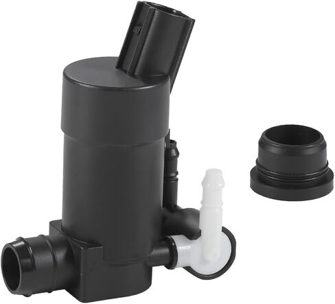 Windshield Washer Motor Pump for Volvo V50 / V70 / XC70 / XC90 for Ford Focus/Mondeo/Kuga/C-Max/S-Max | High-Pressure Spraying | Replace Part 1S7117K624FE, 30699952 in Saudi Arabia