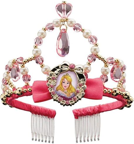 Aurora Classic Disney Princess Sleeping Beauty Tiara, One Size Child in Saudi Arabia
