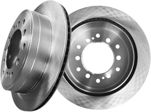 PM Auto Rear 312mm Brake Disc Rotors Compatible With 2010-2022 Toyota 4Runner in Saudi Arabia